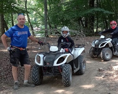 Moniteur sportif Moto/Quad: Olivier Yvanez